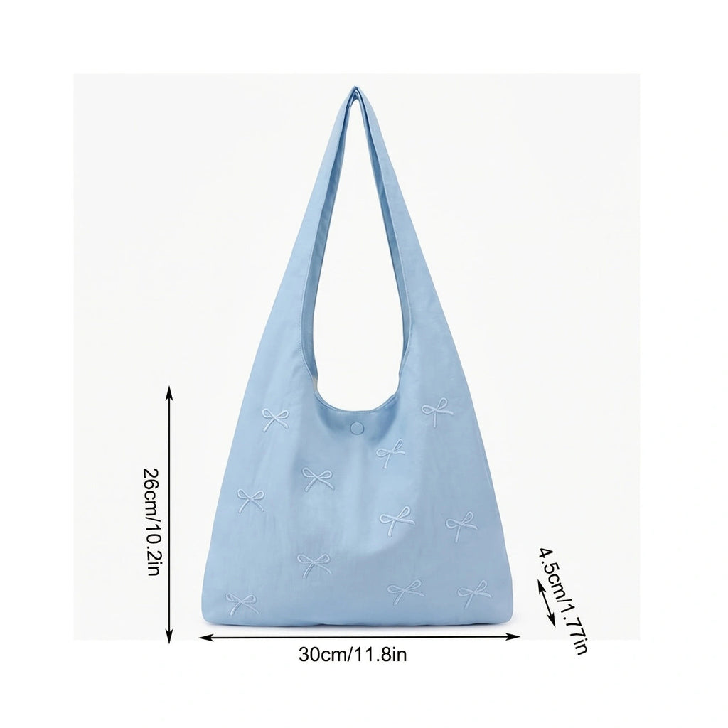 Decorative Bow Tote Bag