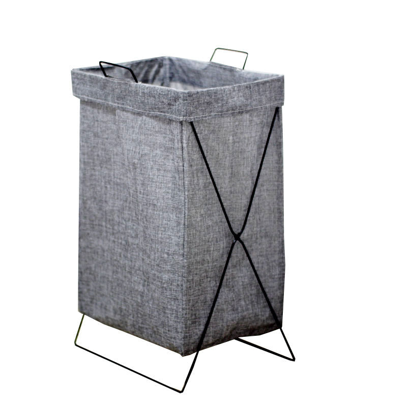Decorative Laundry Basket with Inspiring Quotes