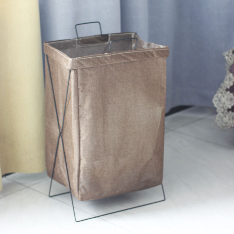 Decorative Laundry Basket with Inspiring Quotes