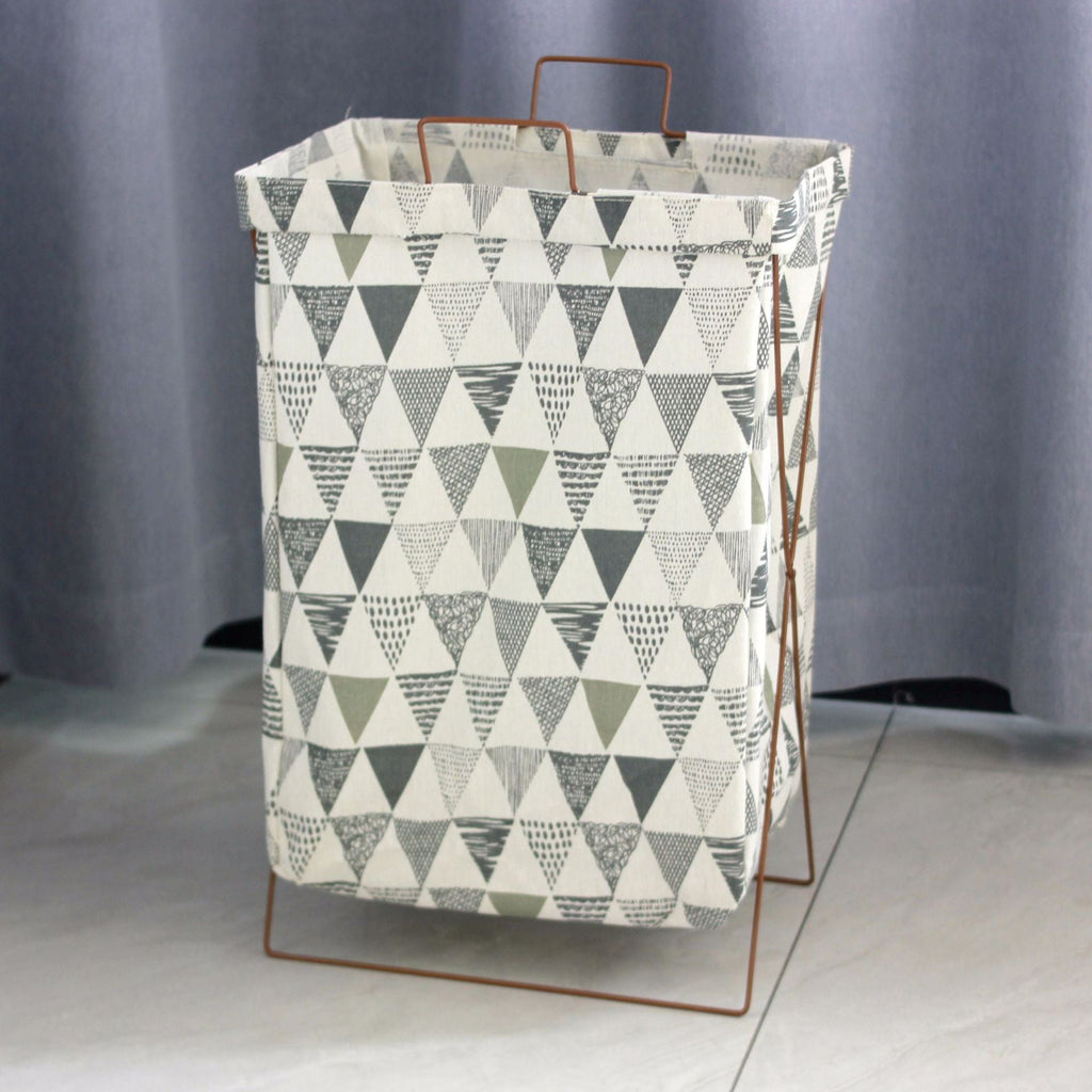Decorative Laundry Basket with Inspiring Quotes