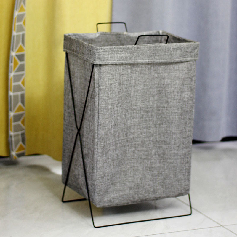 Decorative Laundry Basket with Inspiring Quotes