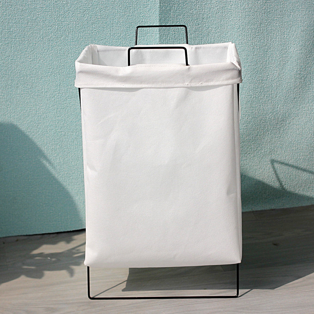 Decorative Laundry Basket with Inspiring Quotes