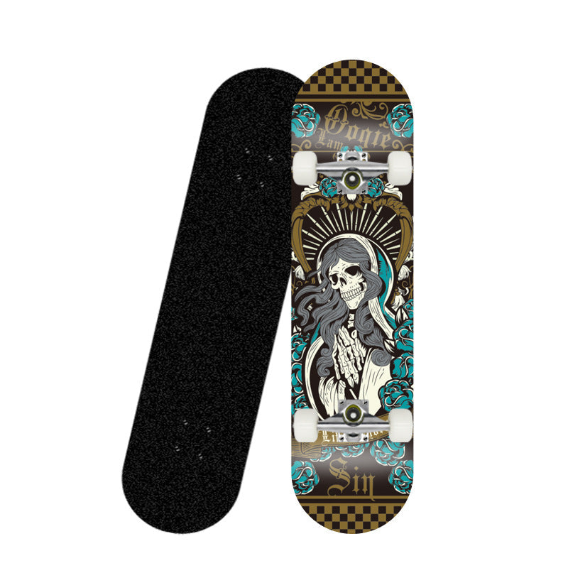 Decorative Skateboard Deck