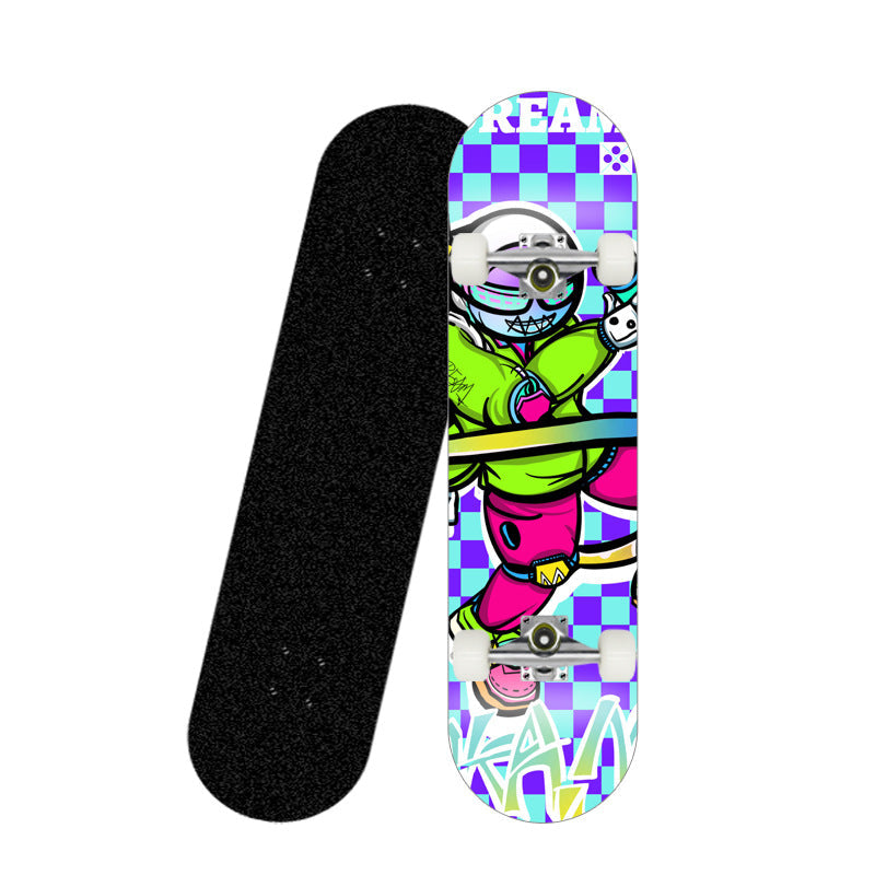 Decorative Skateboard Deck