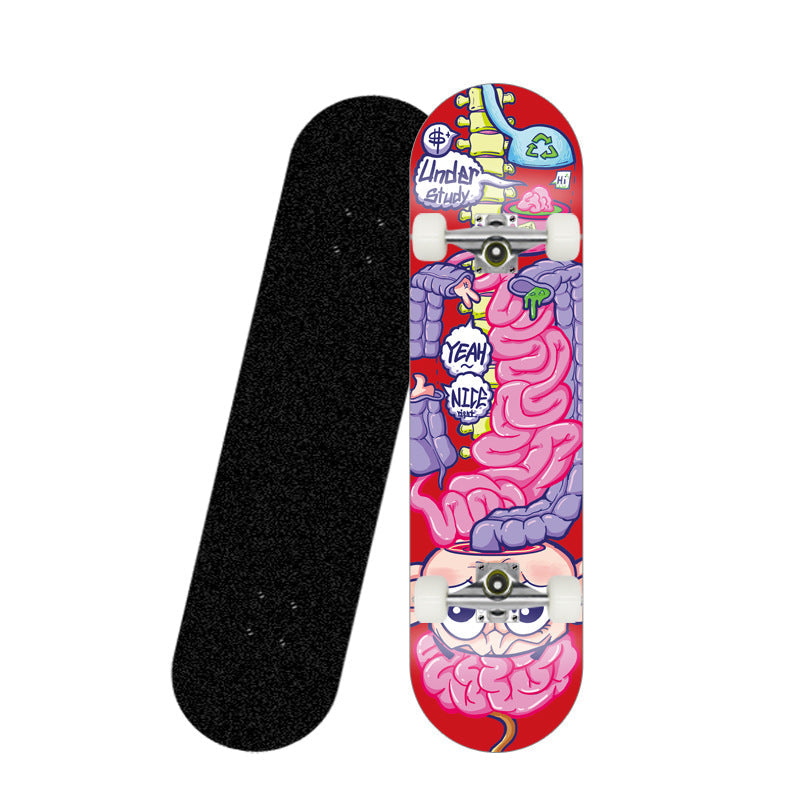 Decorative Skateboard Deck