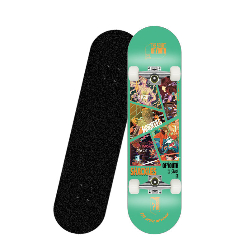 Decorative Skateboard Deck