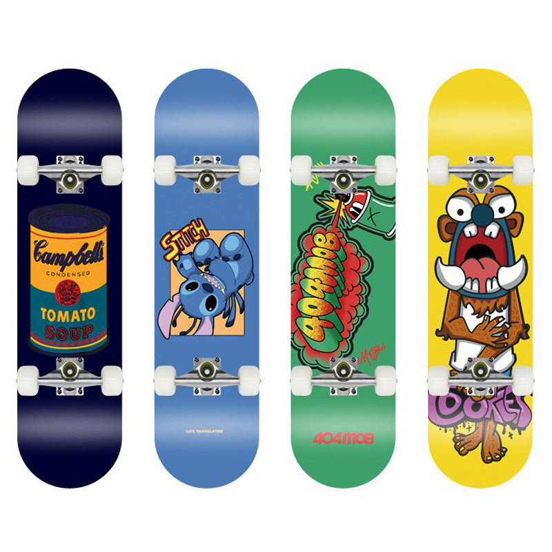 Decorative Skateboard Deck