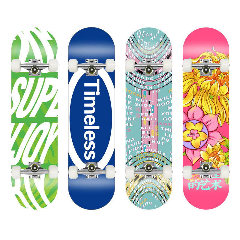 Decorative Skateboard Deck