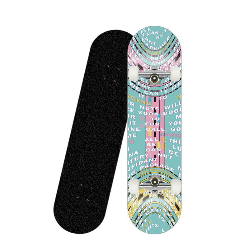 Decorative Skateboard Deck