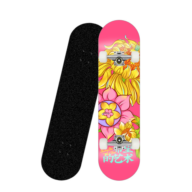 Decorative Skateboard Deck
