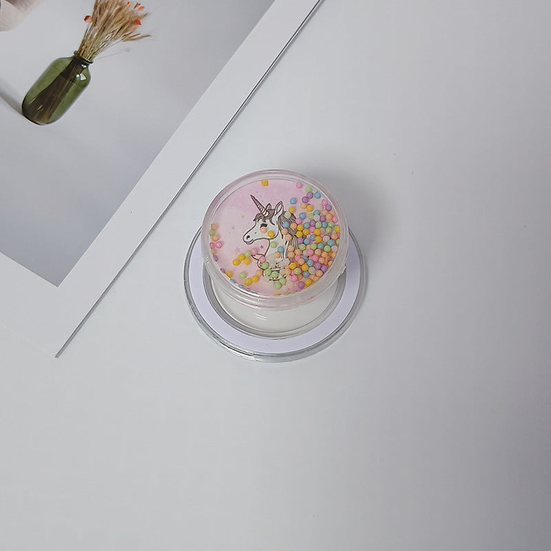 Decorative Storage Container with Polka Dot Pattern