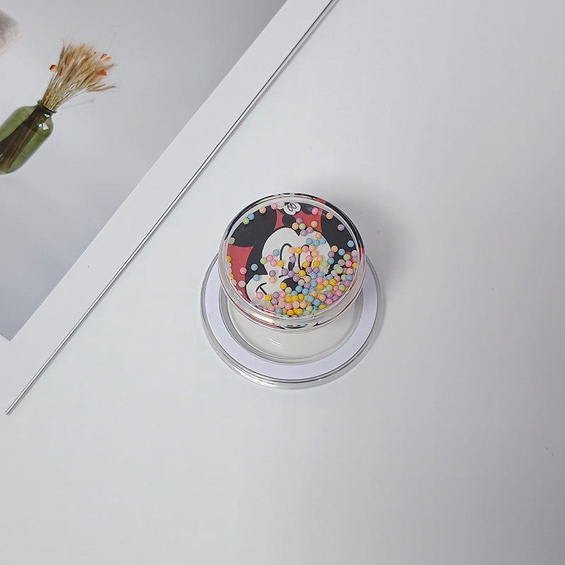 Decorative Storage Container with Polka Dot Pattern