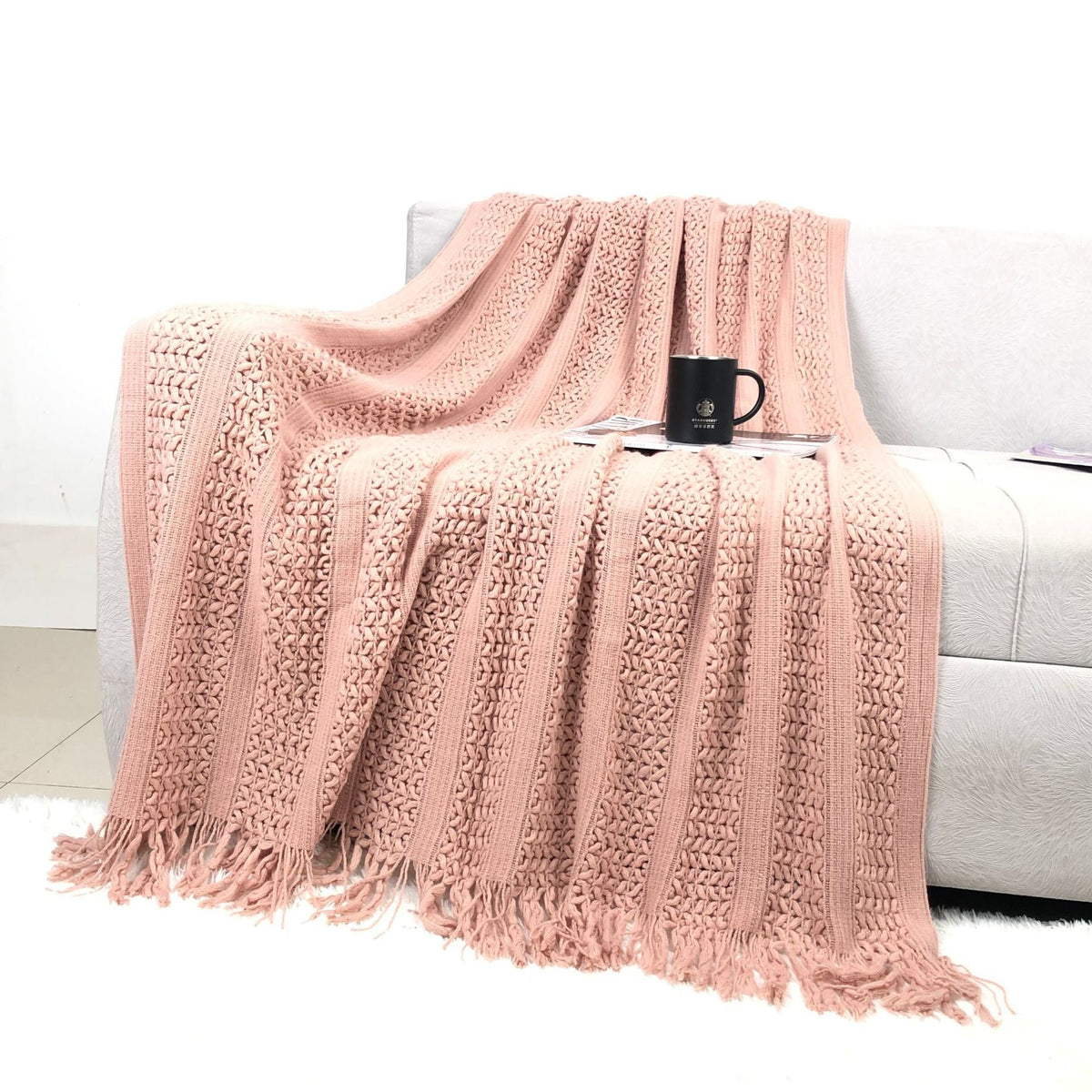 Decorative Throw Blanket