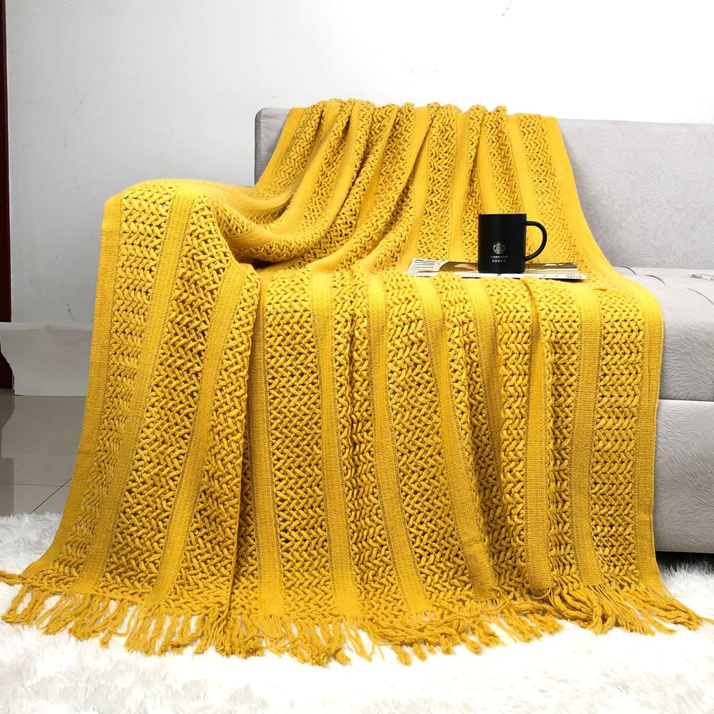 Decorative Throw Blanket