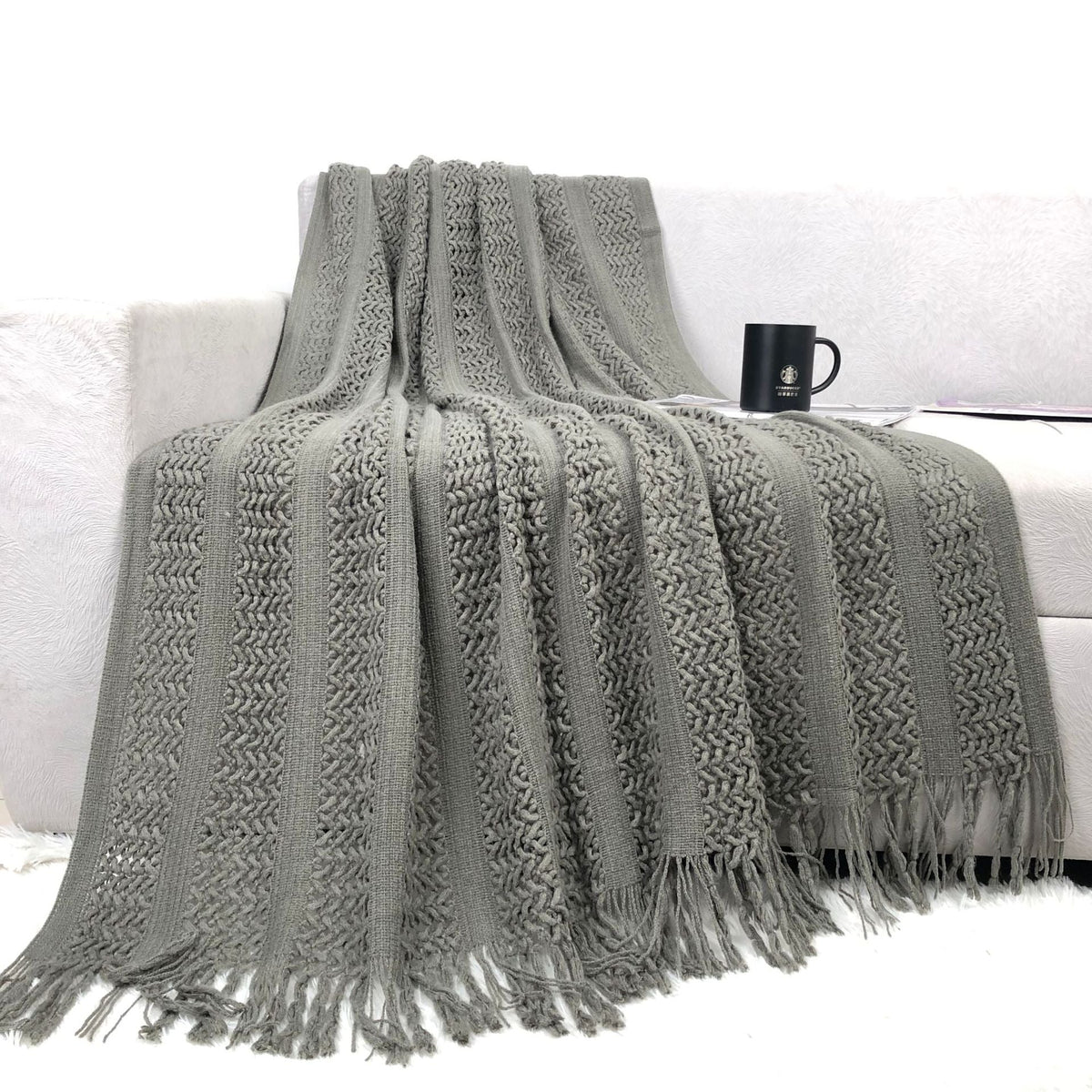 Decorative Throw Blanket