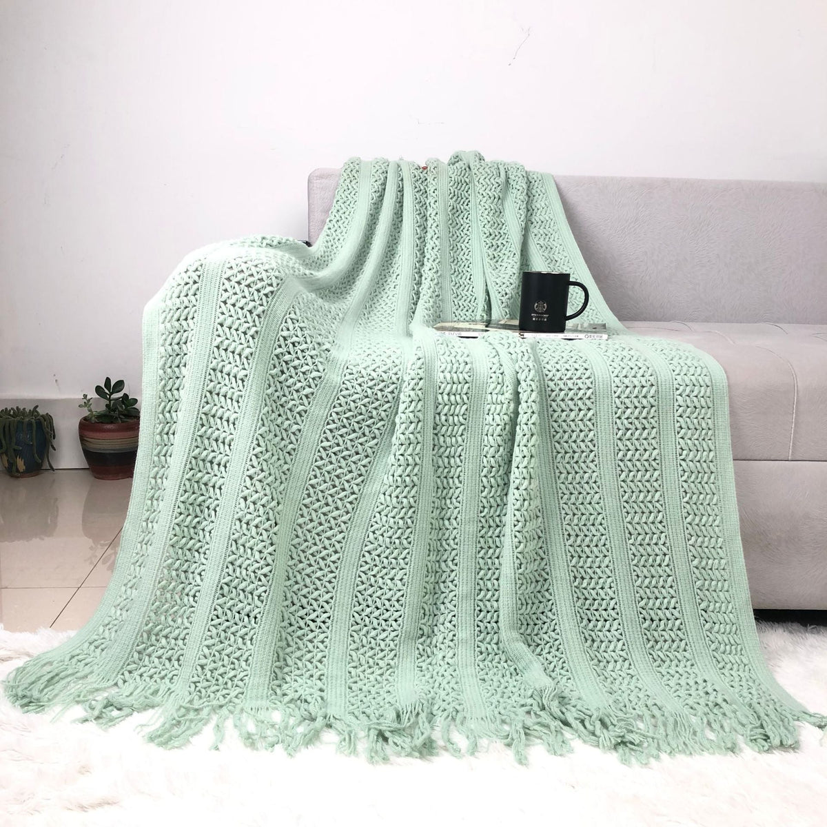 Decorative Throw Blanket