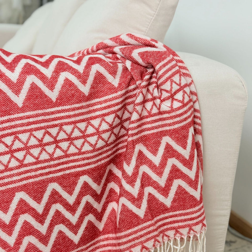 Decorative Throw Blanket