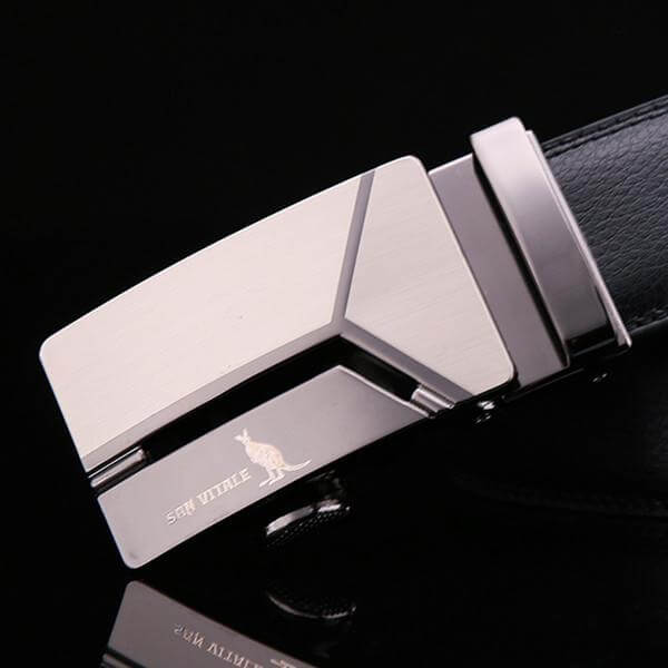 Designer Men's Leather Belt