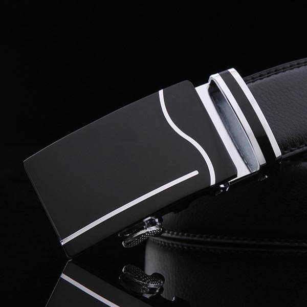 Designer Men's Leather Belt