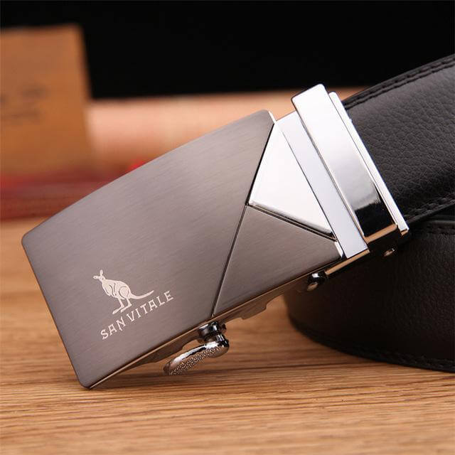 Designer Men's Leather Belt