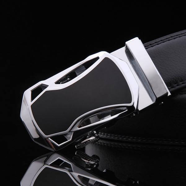 Designer Men's Leather Belt