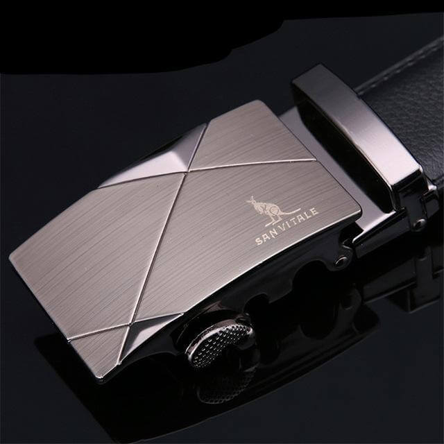 Designer Men's Leather Belt