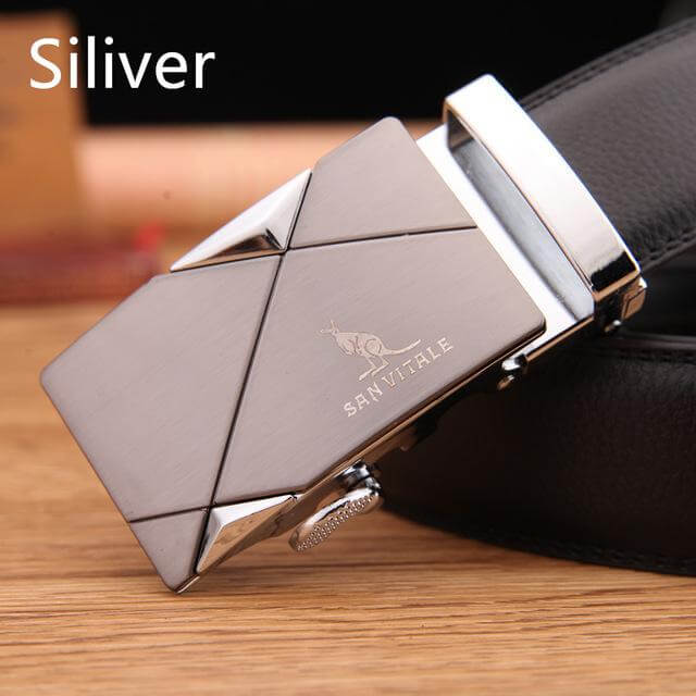 Designer Men's Leather Belt