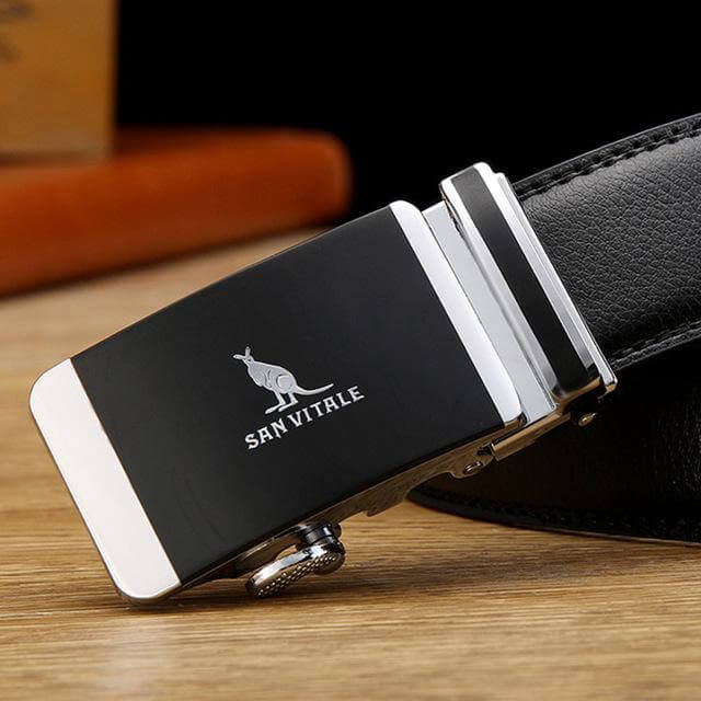 Designer Men's Leather Belt