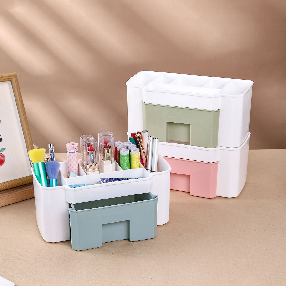 Desk Organizer with Multiple Compartments