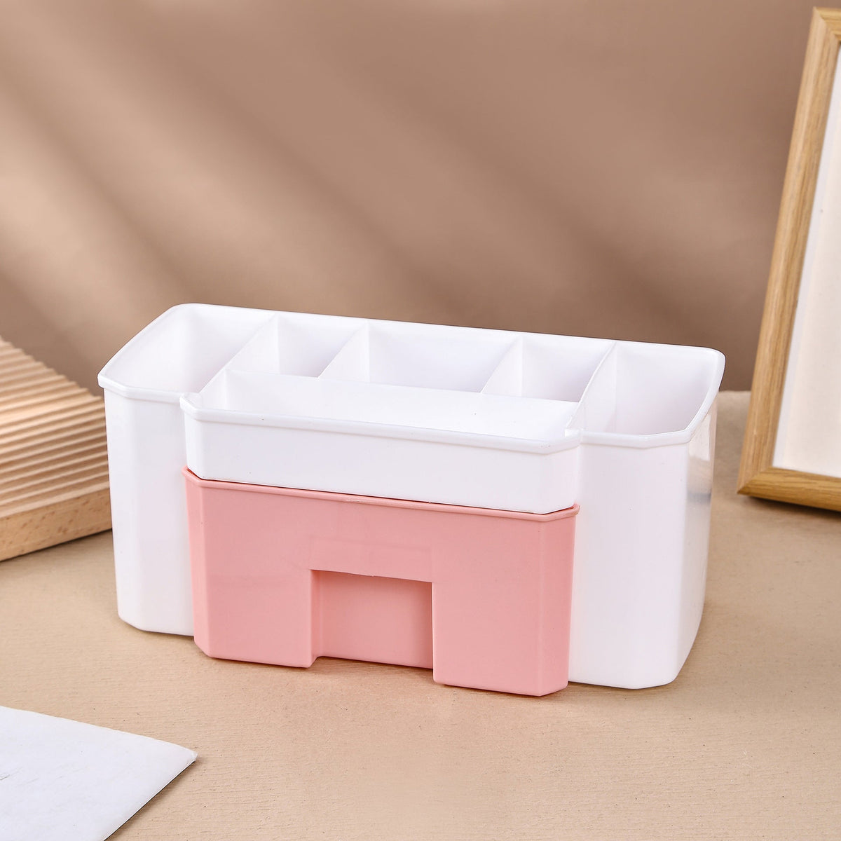 Desk Organizer with Multiple Compartments