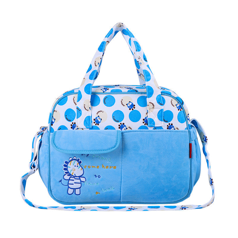 Diaper Bag with Extra Compartments