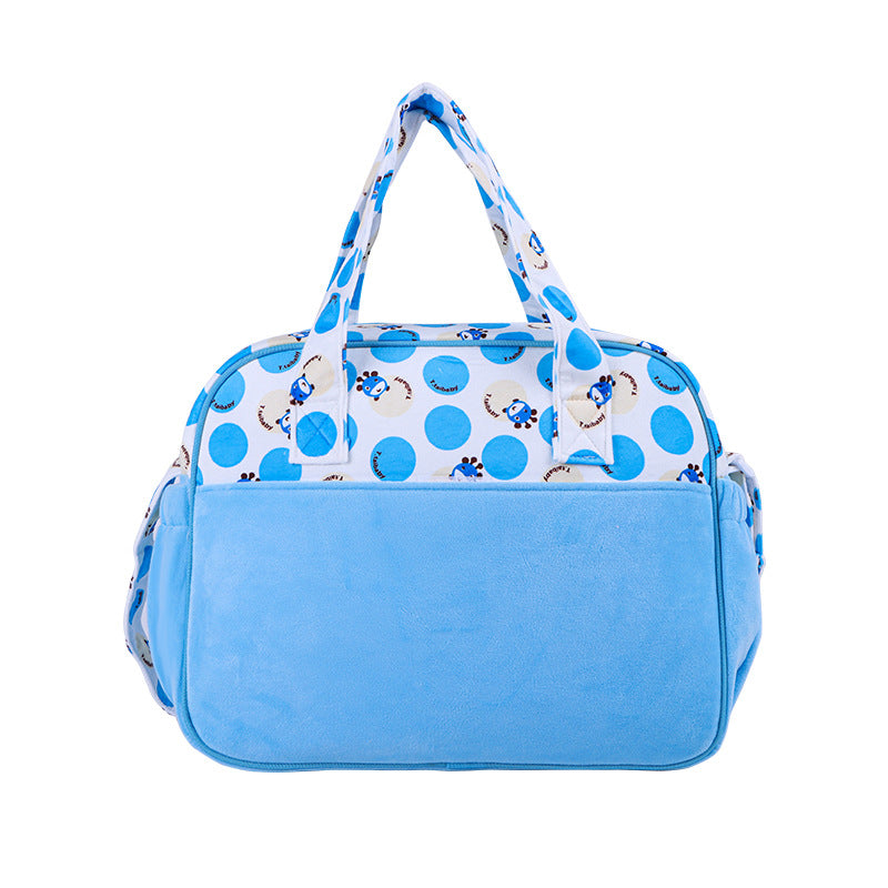 Diaper Bag with Extra Compartments
