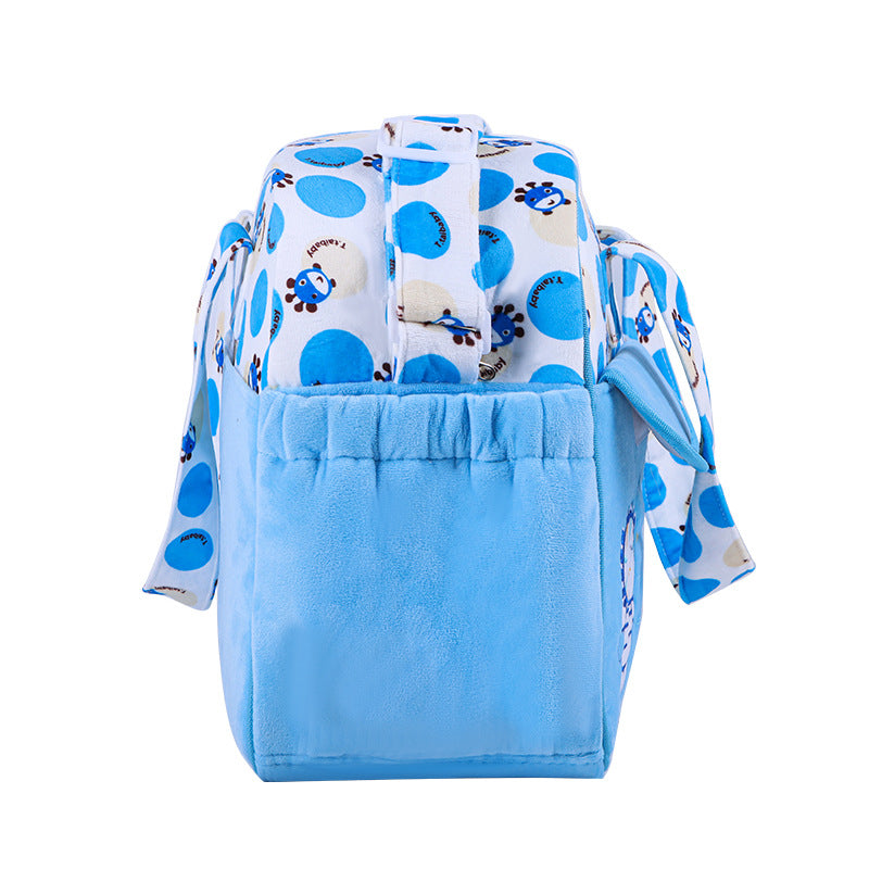 Diaper Bag with Extra Compartments