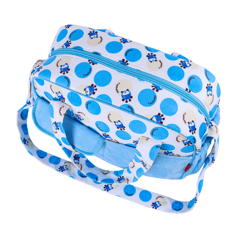 Diaper Bag with Extra Compartments