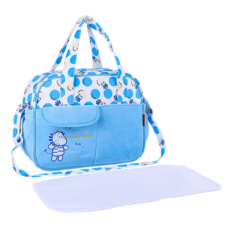 Diaper Bag with Extra Compartments