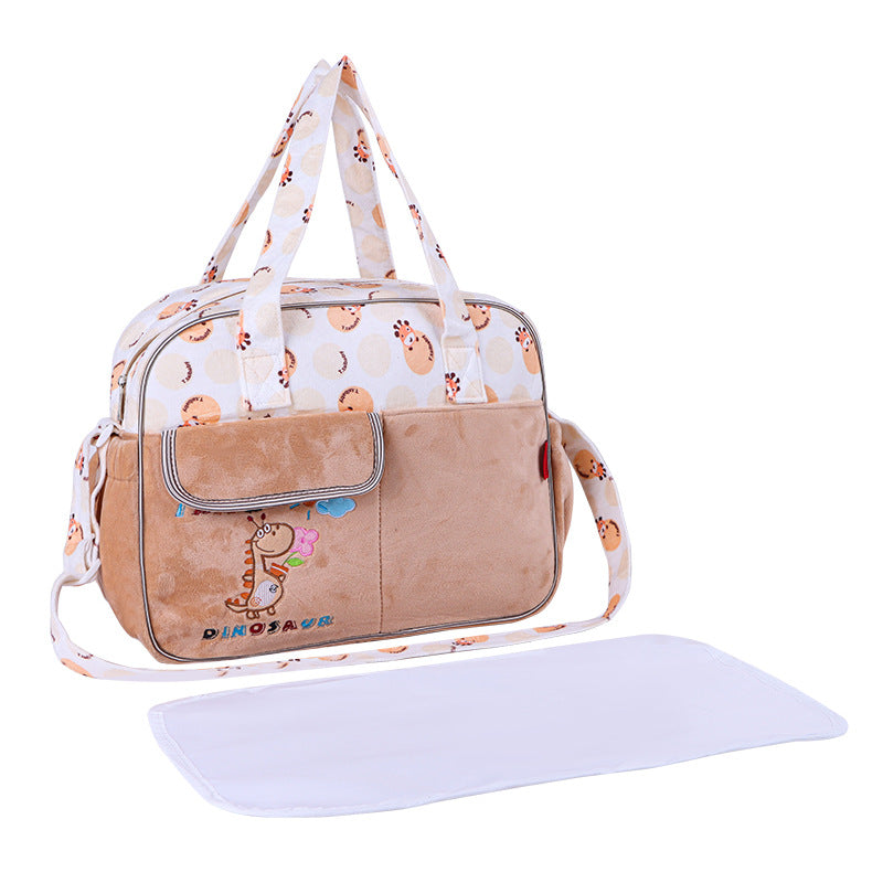 Diaper Bag with Extra Compartments