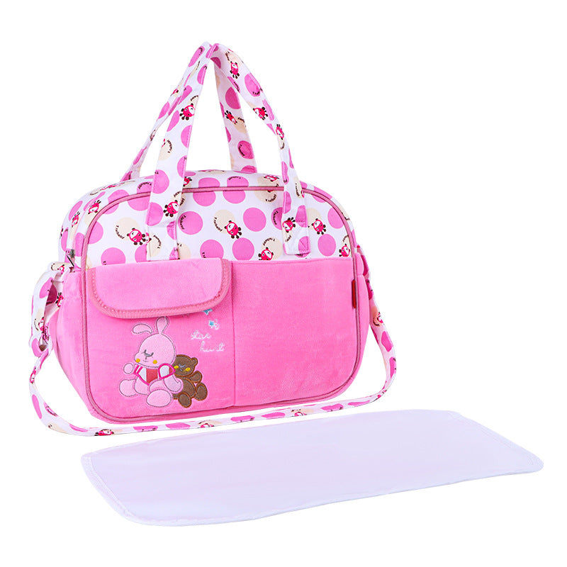 Diaper Bag with Extra Compartments