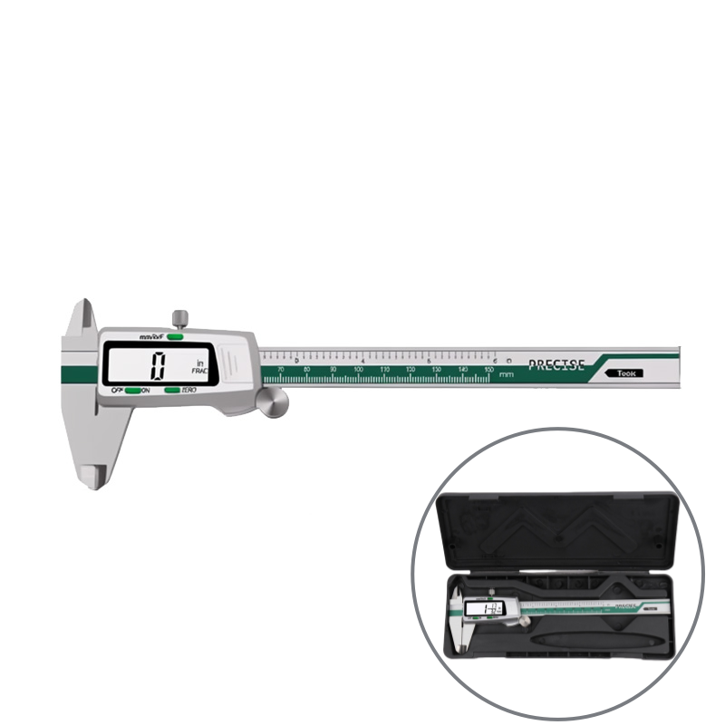 Digital Caliper with Large LCD Screen
