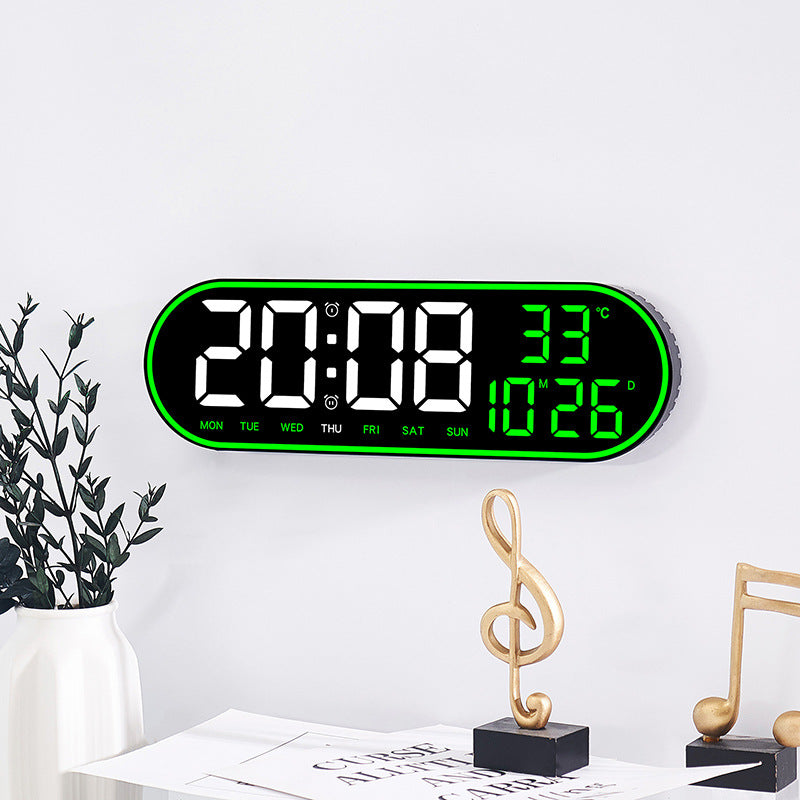 Digital Multifunction Alarm Clock