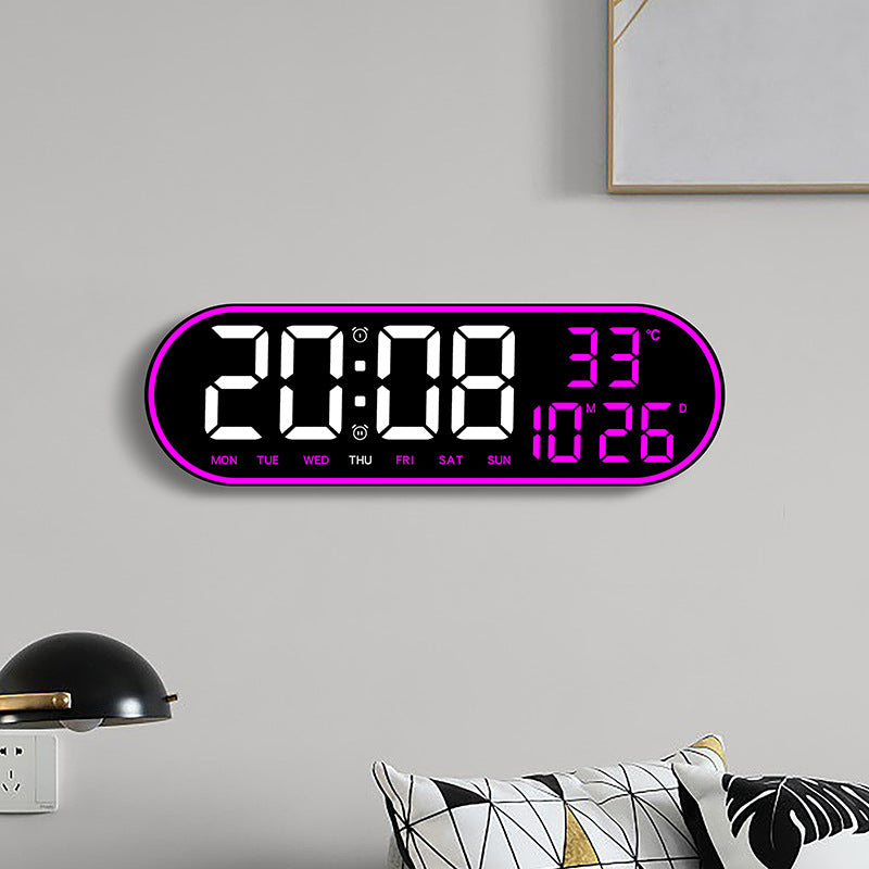 Digital Multifunction Alarm Clock