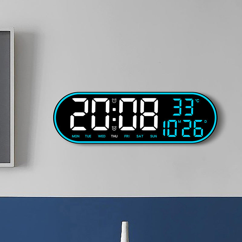 Digital Multifunction Alarm Clock