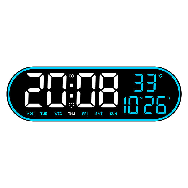 Digital Multifunction Alarm Clock