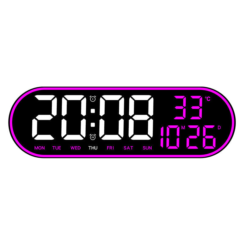 Digital Multifunction Alarm Clock