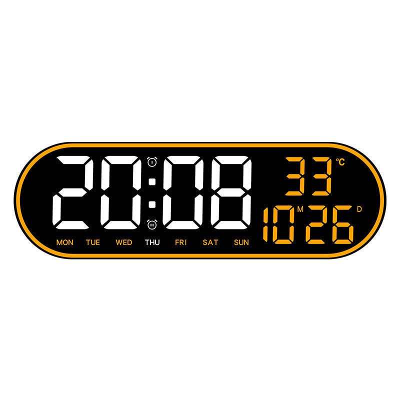 Digital Multifunction Alarm Clock