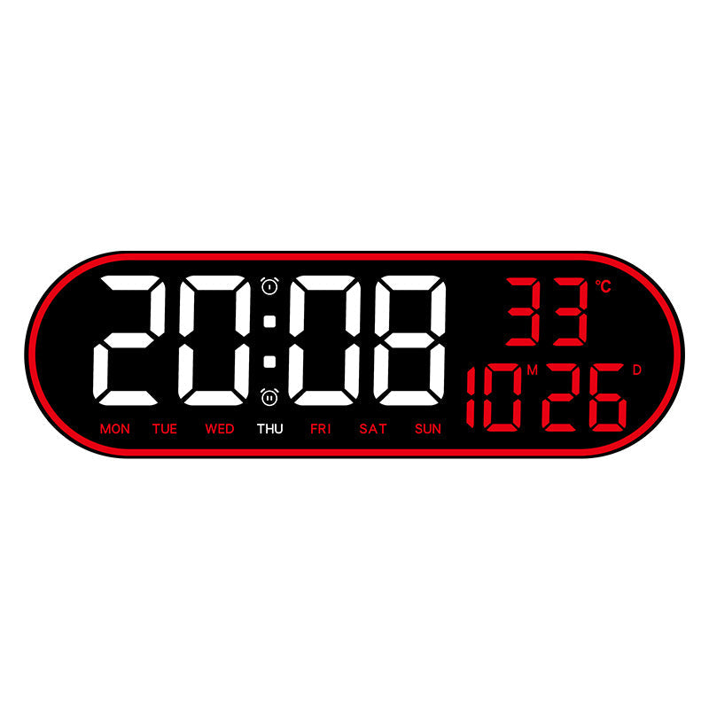 Digital Multifunction Alarm Clock