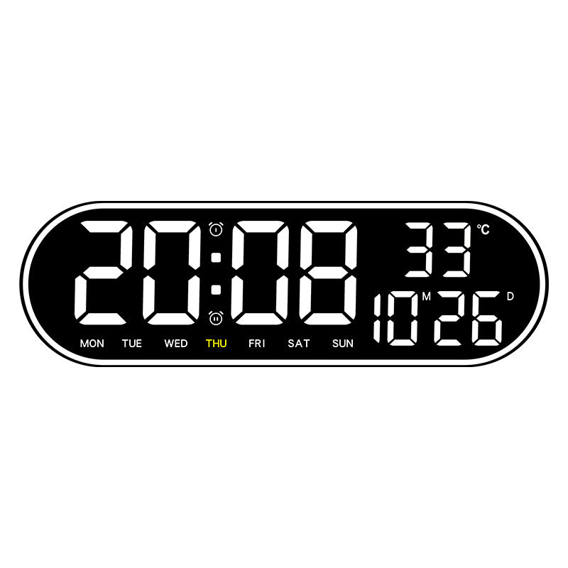 Digital Multifunction Alarm Clock