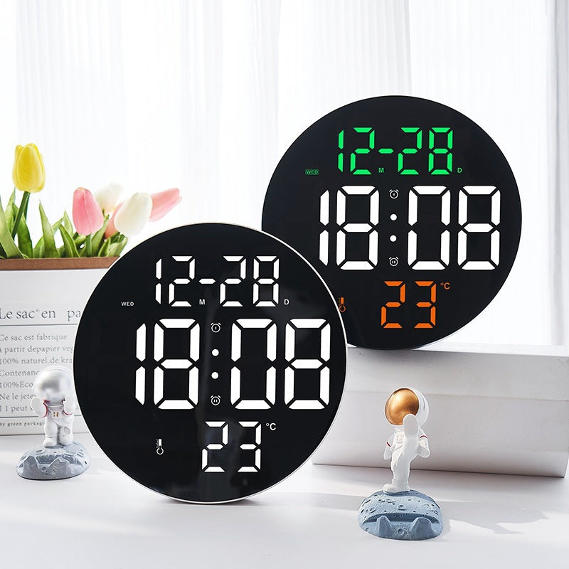 Digital Multifunctional Clock with Temperature and Humidity Display