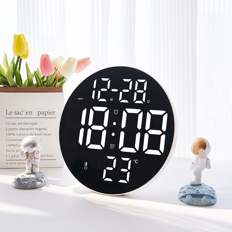 Digital Multifunctional Clock with Temperature and Humidity Display