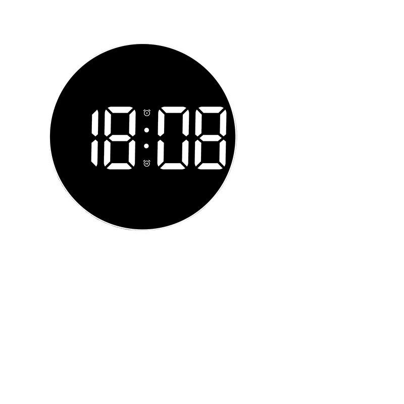 Digital Multifunctional Clock with Temperature and Humidity Display