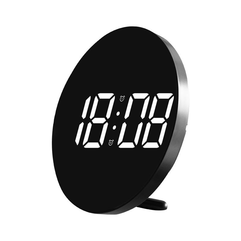 Digital Multifunctional Clock with Temperature and Humidity Display